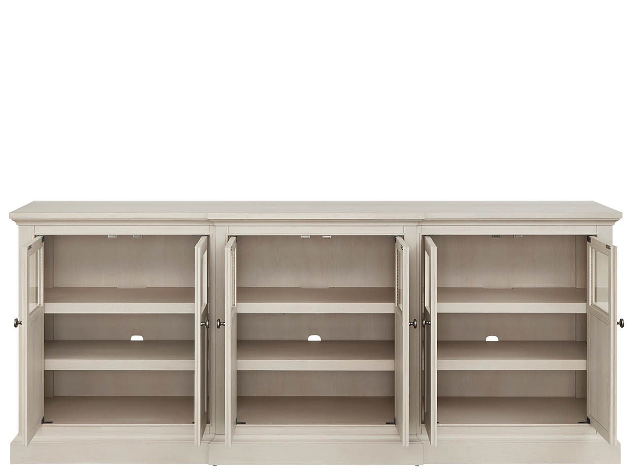 Buffet en verre et bois Birchaven Willow