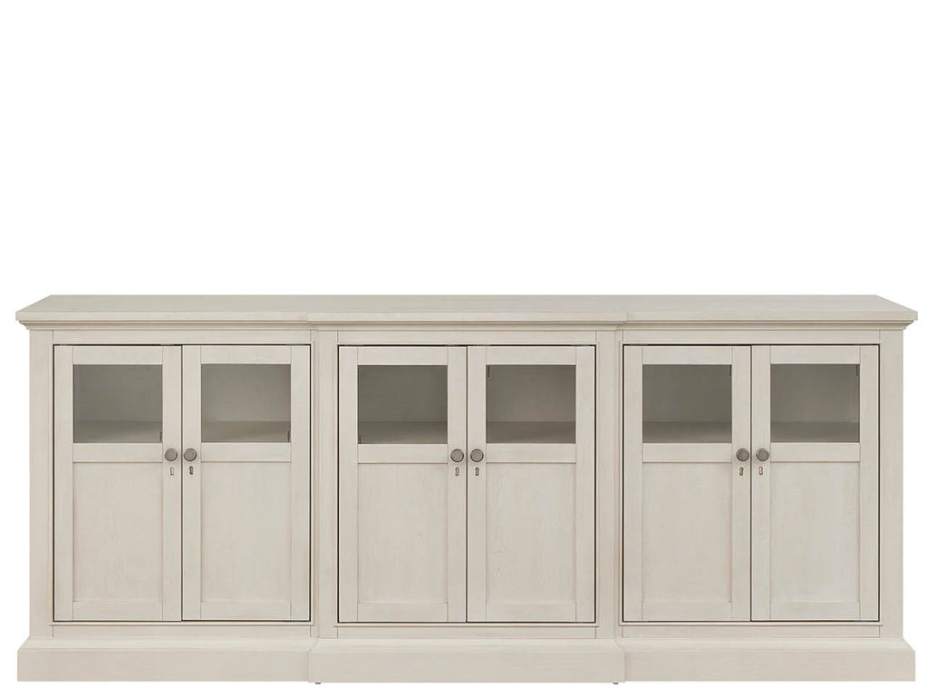 Buffet en verre et bois Birchaven Willow