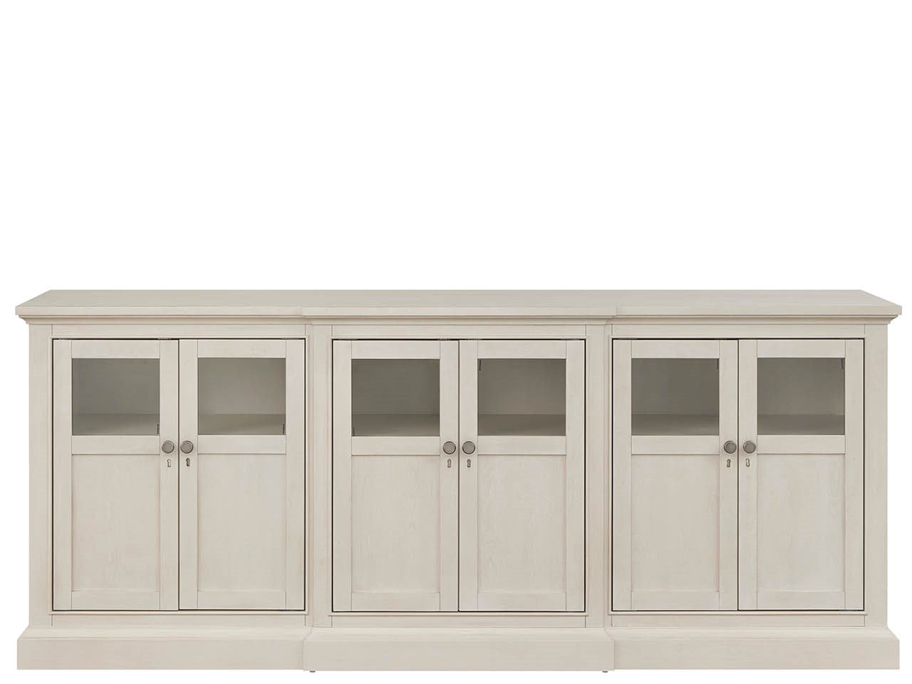 Buffet en verre et bois Birchaven Willow