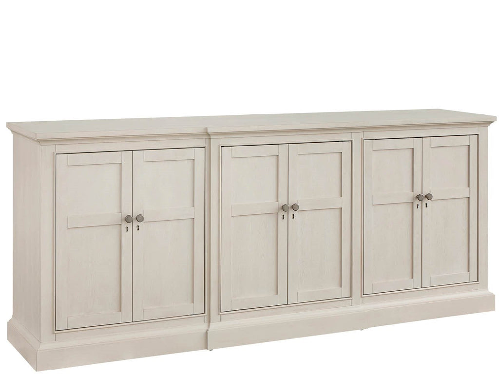 Buffet en verre et bois Birchaven Willow