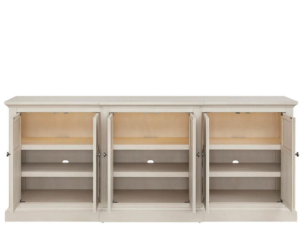 Buffet en verre et bois Birchaven Willow