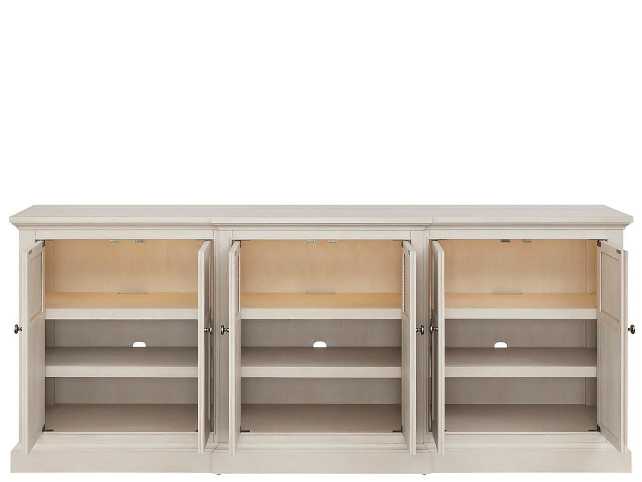 Buffet en verre et bois Birchaven Willow