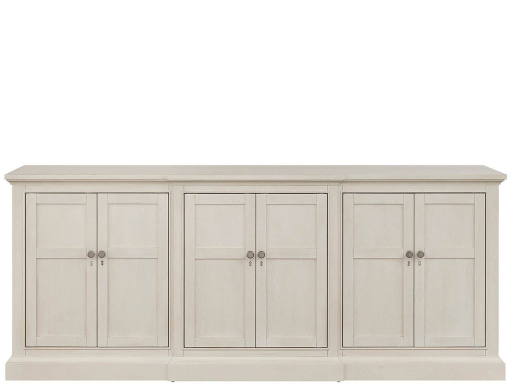 Buffet en verre et bois Birchaven Willow