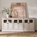 Buffet en verre et bois Birchaven Willow