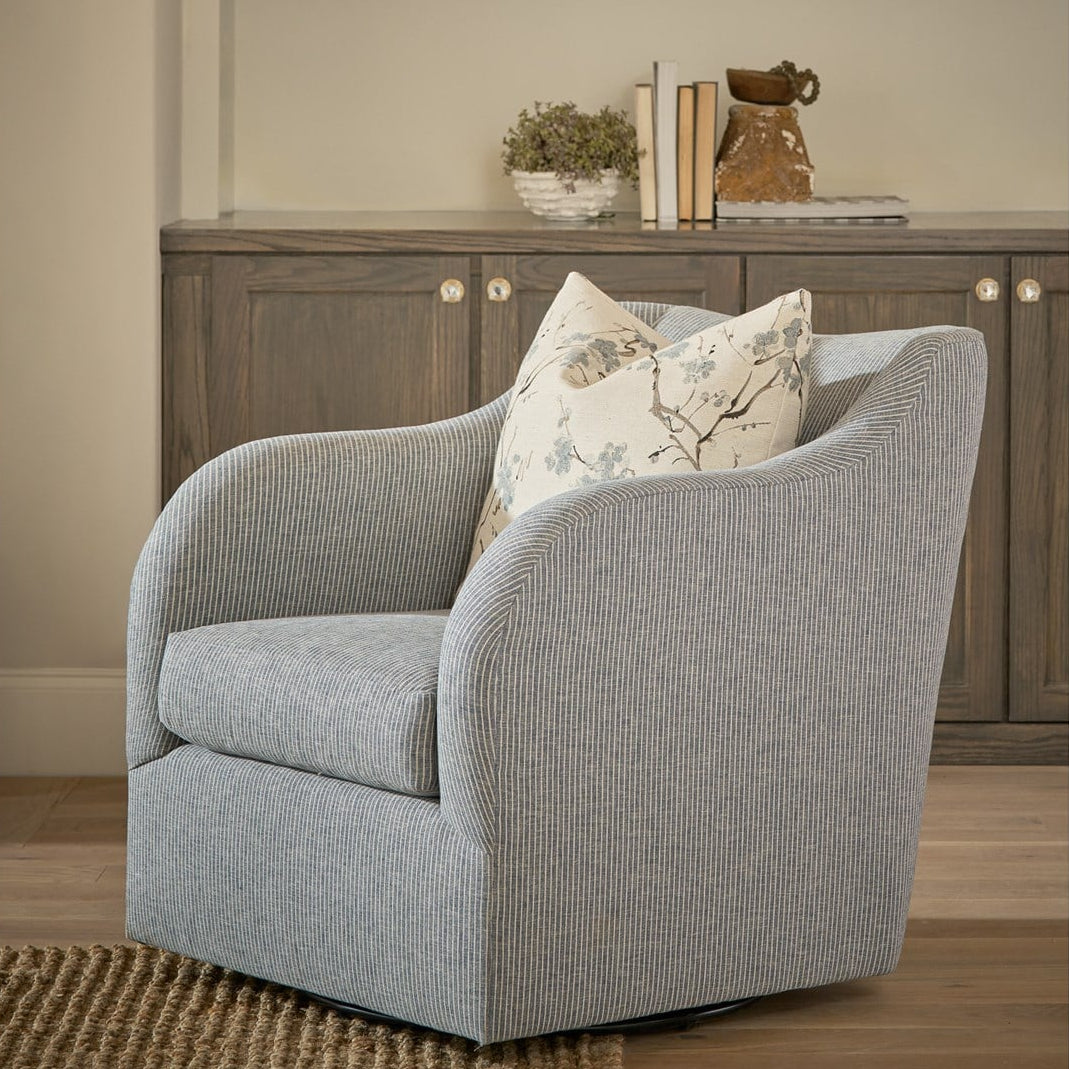 Fauteuil pivotant Camille