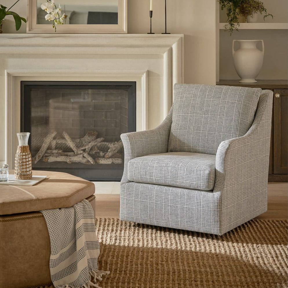 Fauteuil pivotant Henri