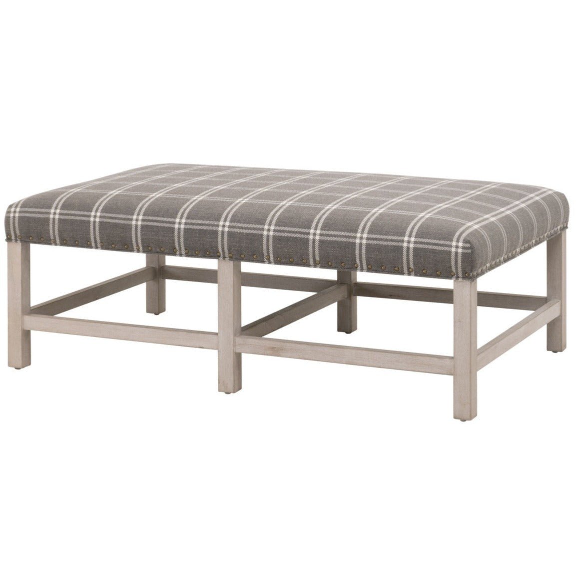 Table basse capitonnée Blakely
