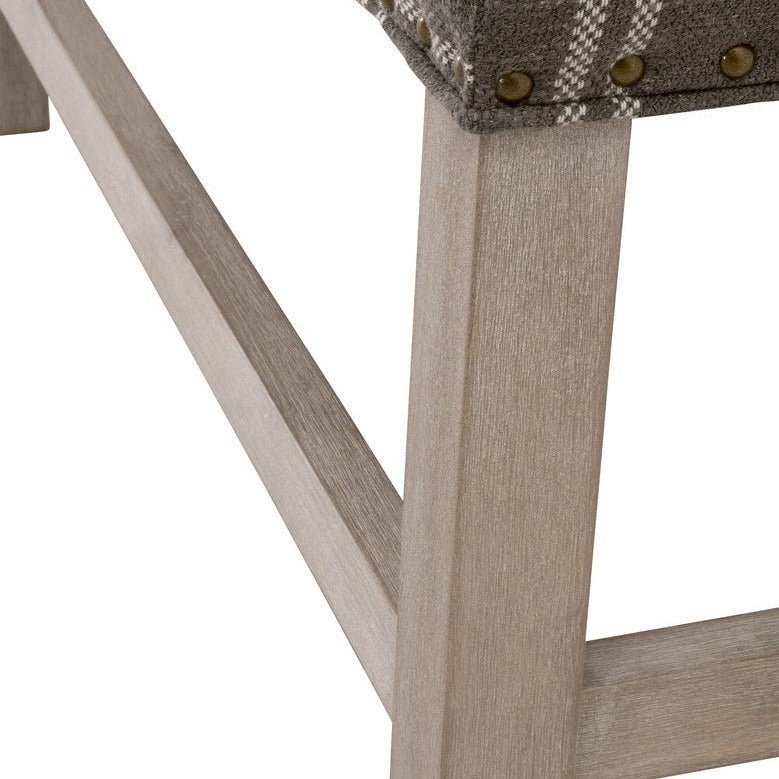 Table basse capitonnée Blakely