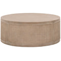 Table basse en rotin