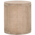 Table d'appoint en rotin