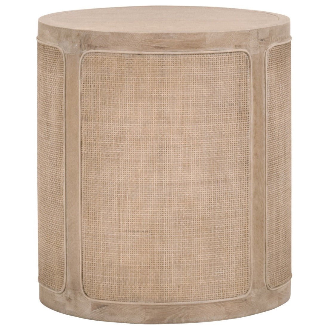 Table d'appoint en rotin