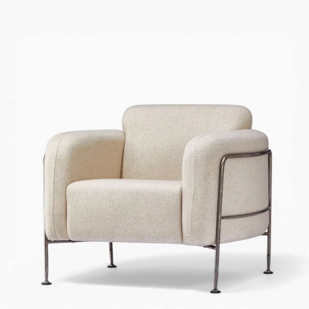 Fauteuil club Holland Greige