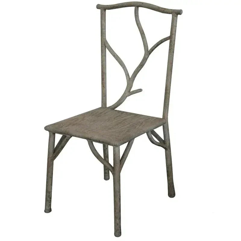 Chaise d'appoint Faux Bois