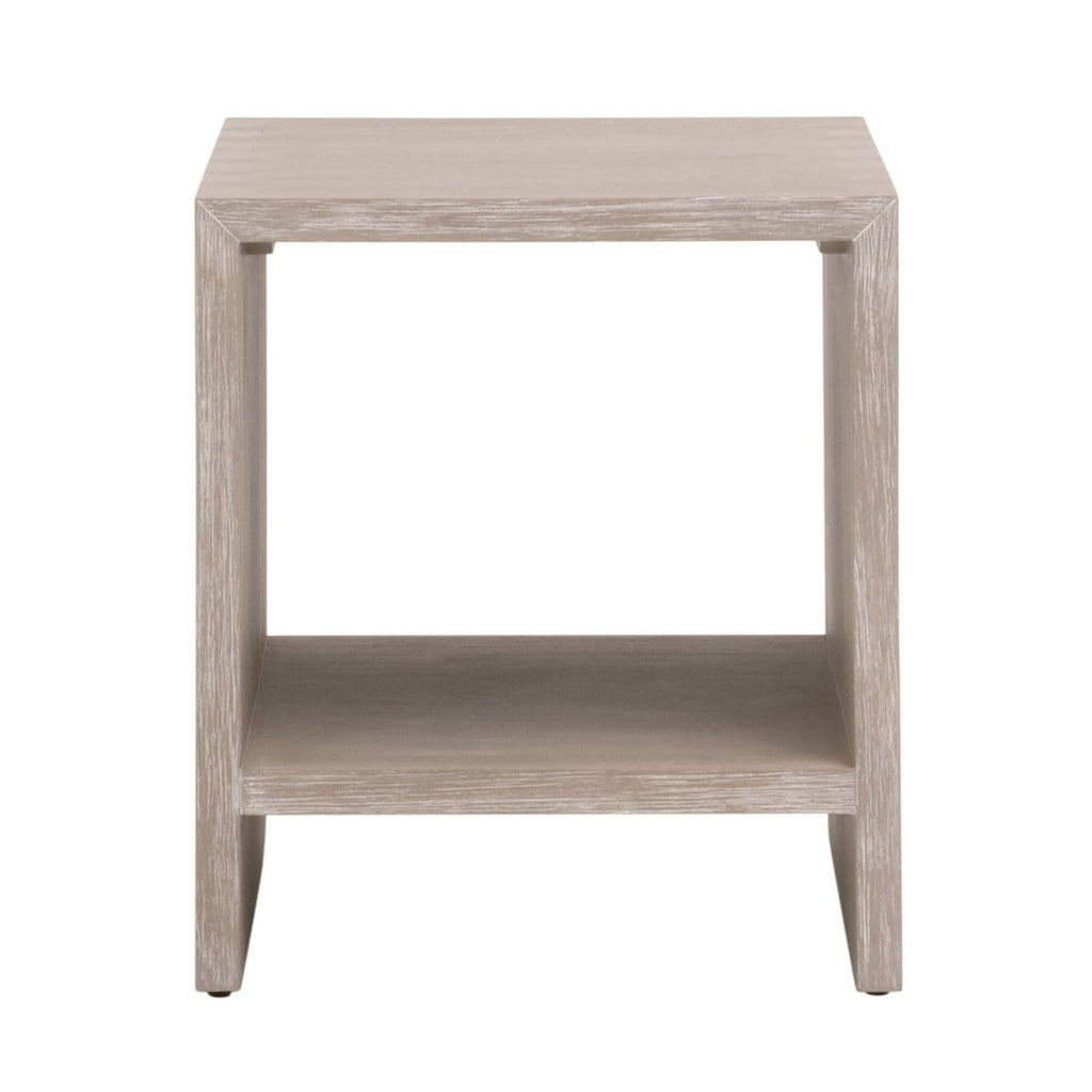 Table d'appoint à queue d'aronde