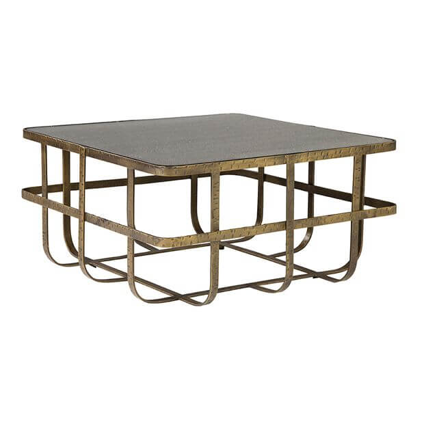 Table basse miroir Harvest
