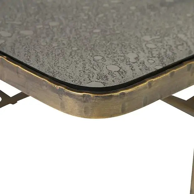 Table basse miroir Harvest