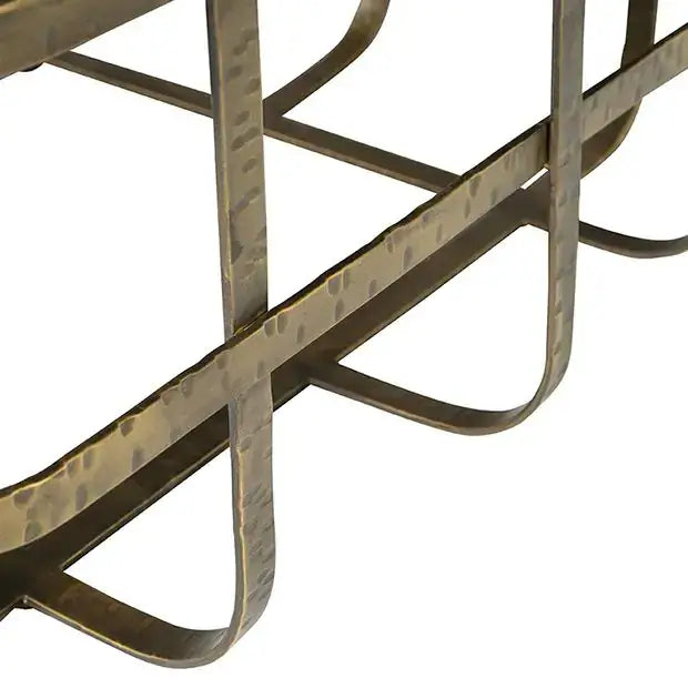 Table basse miroir Harvest